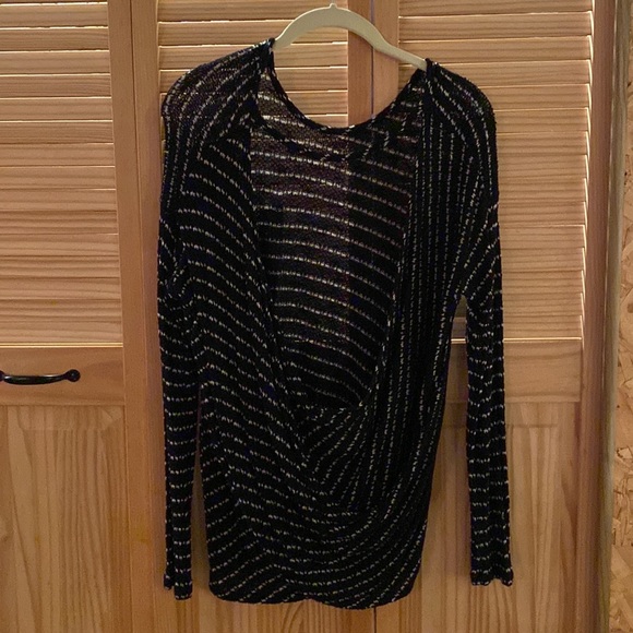 Free People open back long sleeve tunic - Picture 2 of 3